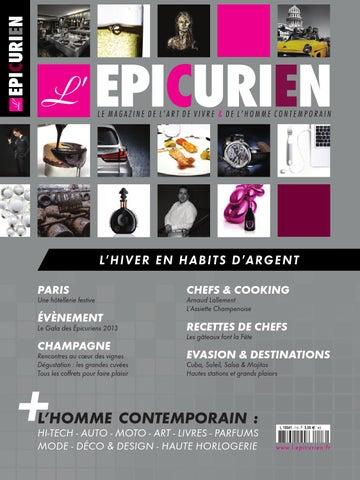 L'EPICURIEN magazine 111 by Tony Barusta - Issuu