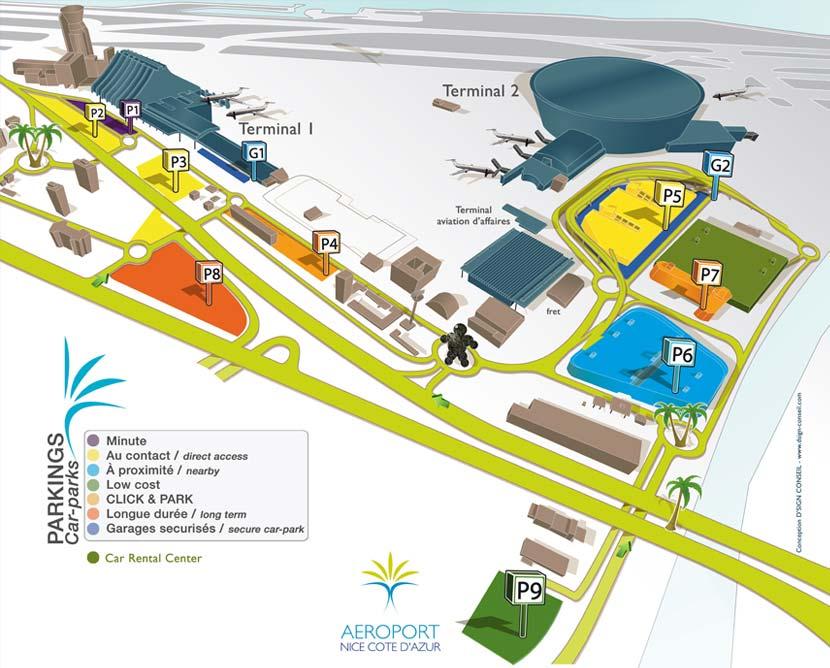 <b>Nice</b>, France <b>Airport Information</b>, Provence travel <b>information</b> and ...