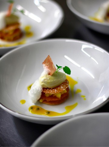 Millefeuille -  Moulin de Mougins