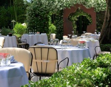 Jardins  Moulin de Mougins