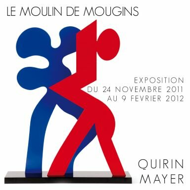 Exposition Mayer au Moulin de Mougins